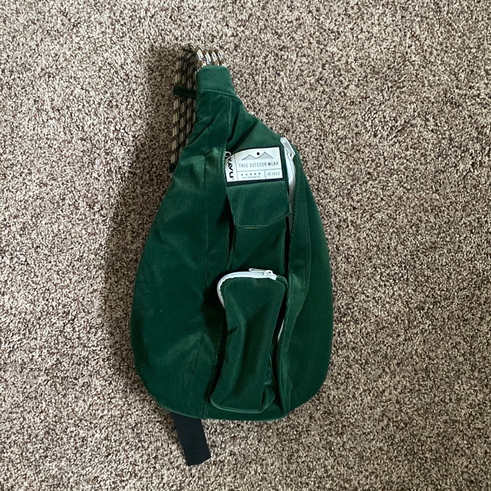 COPY - KAVU Rope Cord Bag Sling Crossbody Corduroy Backpack